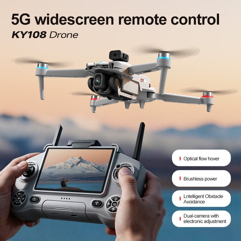 โดรนรุ่นใหม่ KY108 ปี 2026 พร้ - Drone Rc Harness บทวิจารณ์และราคา