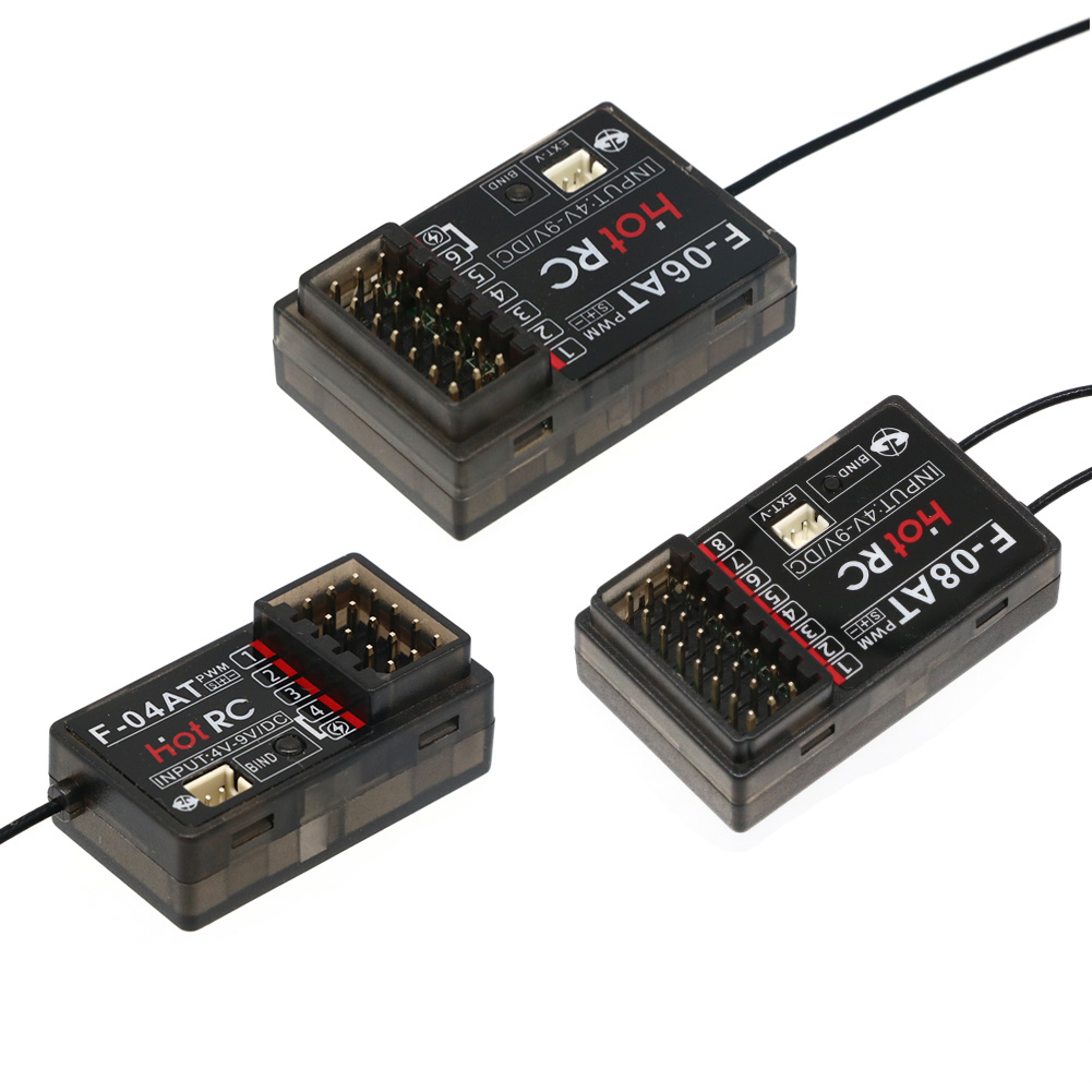 HOTRC 2.4 Ghz F-04A F-06A F-08 - Drone Rc Controller And Receiver บทวิจารณ์และราคา