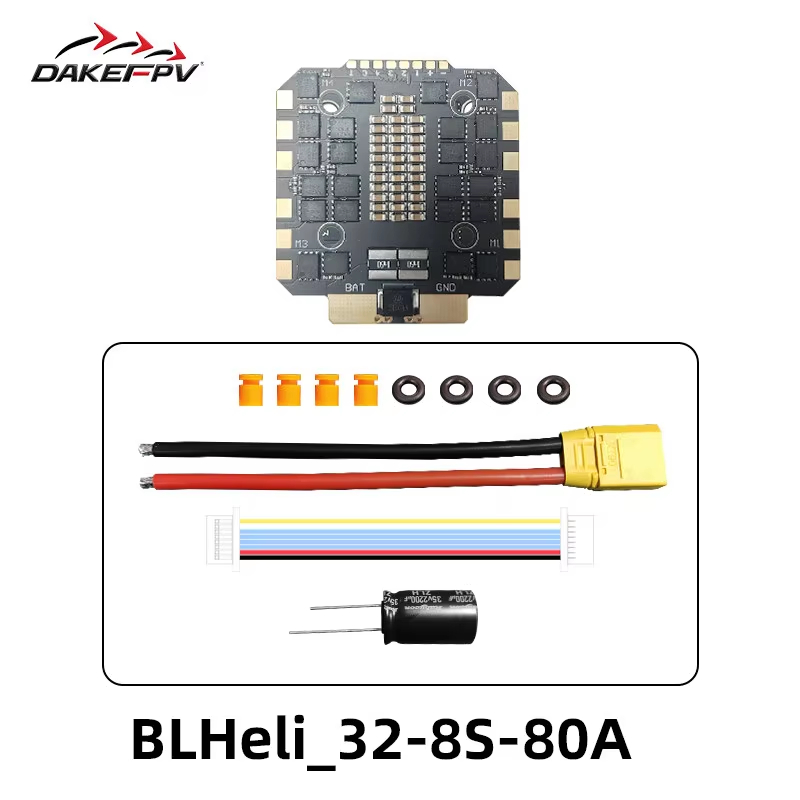8S‑12S ตัวควบคุมความเร็วแบบไร้ - Esc 4In1 Brushless บทวิจารณ์และราคา