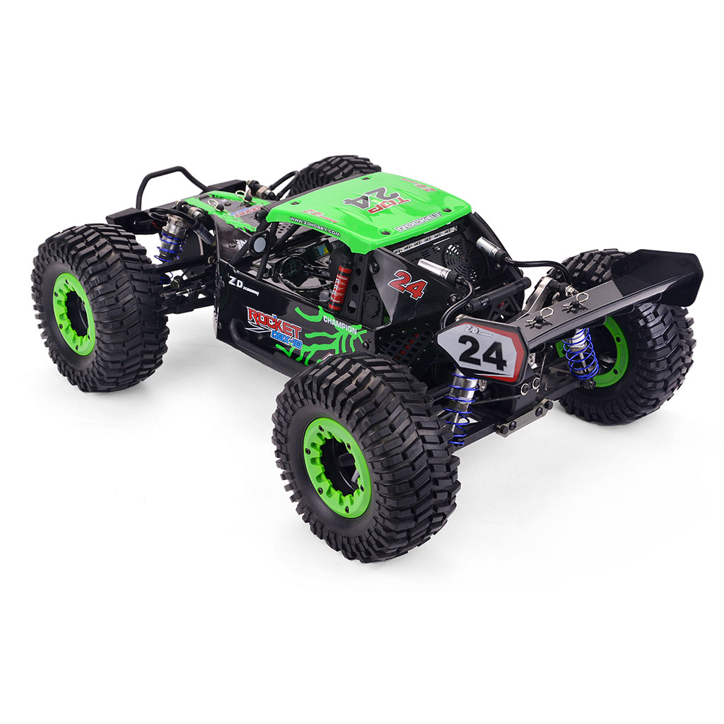 DBX-10จรวดแข่ง ZD 1/10 mobil R - Esc 4In1 Brushless บทวิจารณ์และราคา