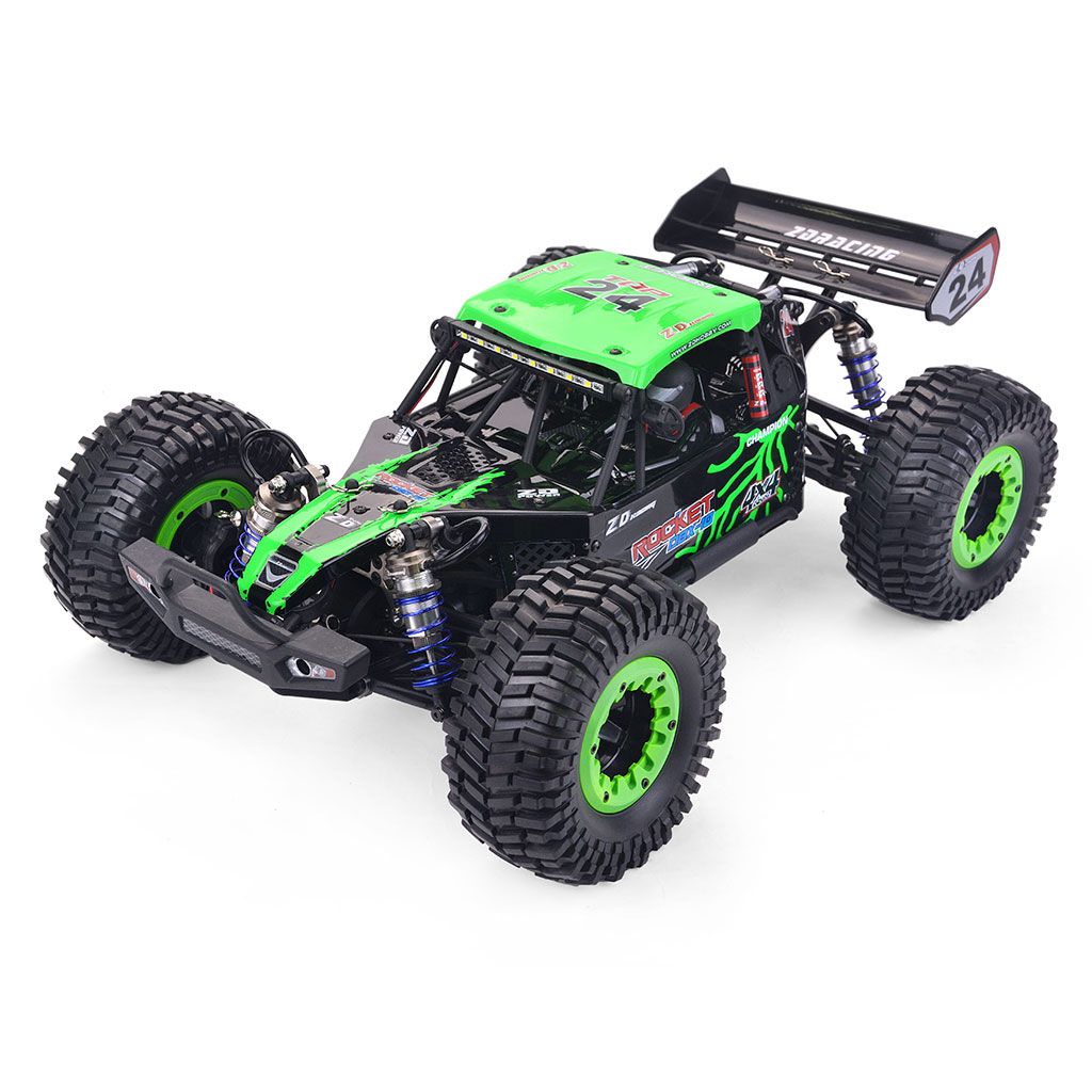 DBX-10จรวดแข่ง ZD 1/10 mobil R - Esc 4In1 Brushless บทวิจารณ์และราคา
