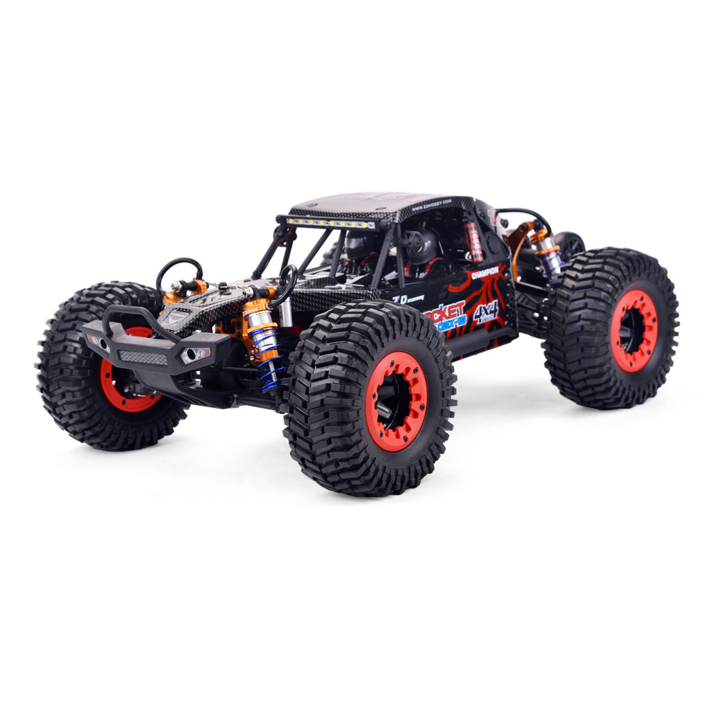 DBX-10จรวดแข่ง ZD 1/10 mobil R - Esc 4In1 Brushless บทวิจารณ์และราคา