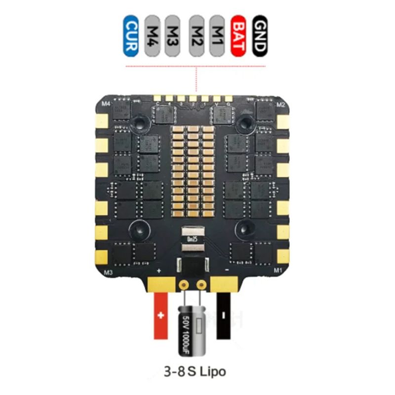 BLS 100A 4-In-1 ESC FPV Brushl - Esc 4In1 Brushless บทวิจารณ์และราคา