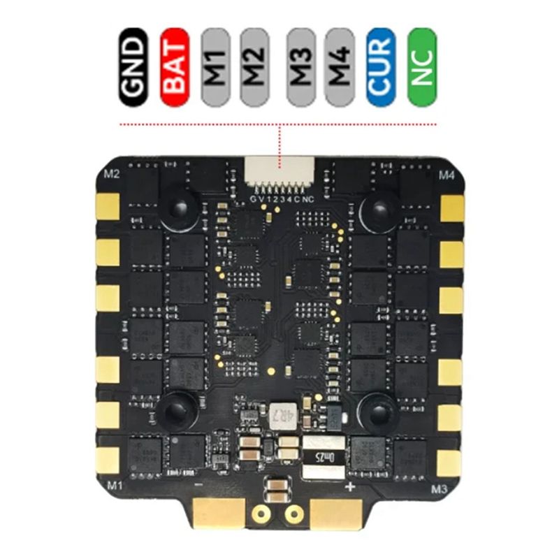 BLS 100A 4-In-1 ESC FPV Brushl - Esc 4In1 Brushless บทวิจารณ์และราคา