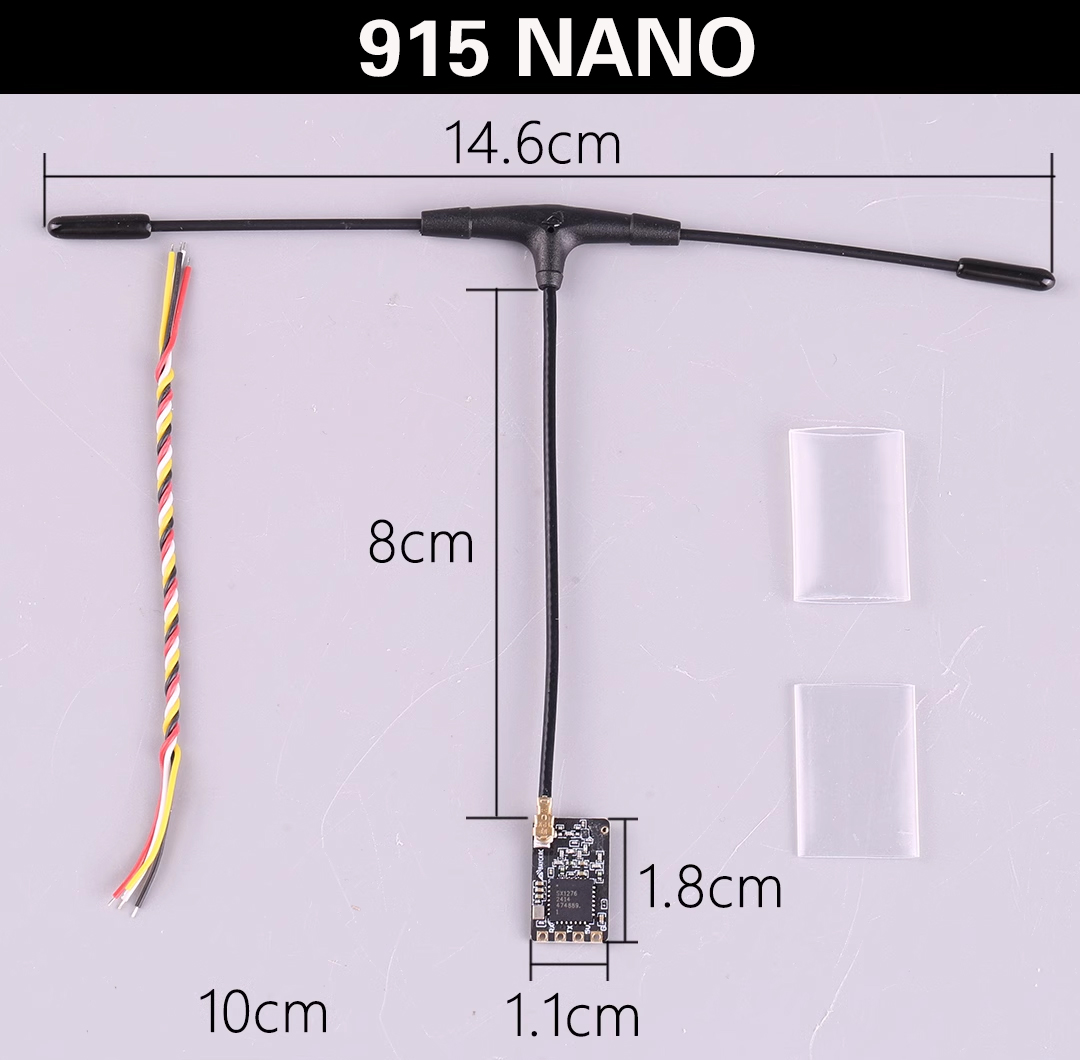 BAYCK ELRS 915 Nano ELRS Recei - Drone Rc Racing บทวิจารณ์และราคา